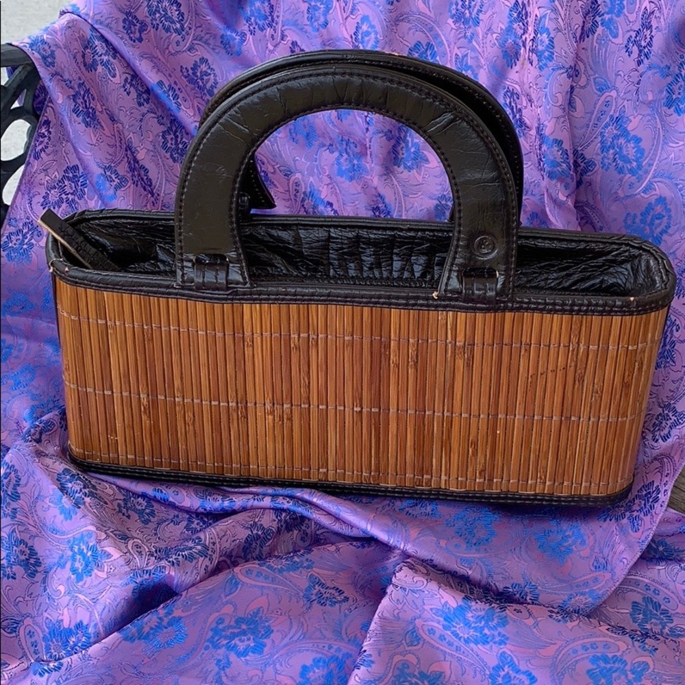 Matt and Nat Bamboo Purse - Picture 1 of 6